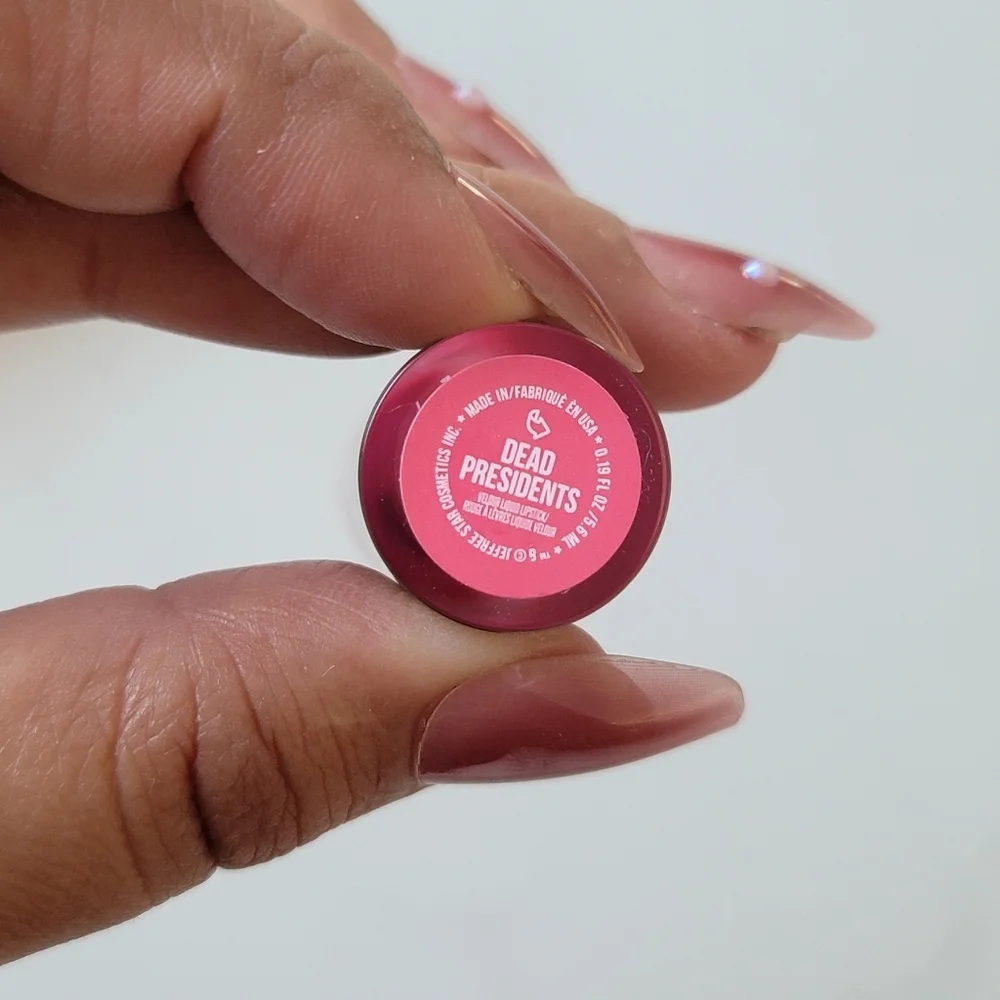 NEW JEFFREE STAR Dead Presidents Velour Liquid lipstick